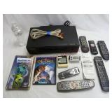 Symphonic VCR, Remote Controls & Movies