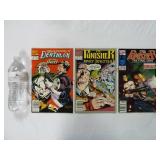 Early 1990s Marvel Deathlok & The Punisher Comics