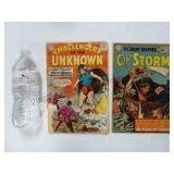 Challengers of the Unknown & Capt. Storm Comics