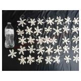 Hand Made Crochet Snowflakes ~ 36