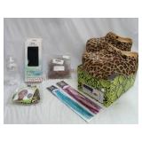 Cape Robbin Shoes, Eye Mask & Hair Care Items