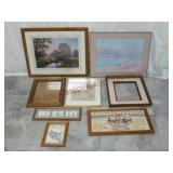 Wall Art / Frames & Pictures ~ Lot of 8