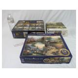 Thomas Kinkade Puzzles ~ Open Boxes