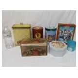 Vintage Metal Tins ~ Some Advertising ~ 6