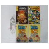 Karate Kreatures, Bucky O