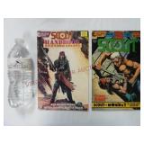Eclipse Comics ~ Scout Handbook & Scout 3D Issue