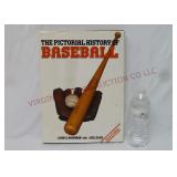 A Pictorial History of Baseball Hardcover Book
