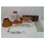 Household ~ Wicker Shade, Taco Holder & More!