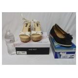 Nine West & White Mountain Ladies Shoes ~ Size 8