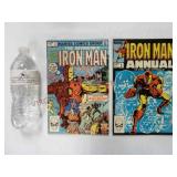 1980s Marvel Iron Man Comics ~ Lot of 2