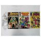 Marvel Comics ~ (2) Avengers & The Marvel Saga