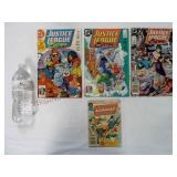 DC Comics ~ Justice League Europe & America ~ 4
