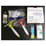 Spray Squeegees, Blue Light Atomizer & Dental Care