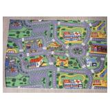 Kids Play Mat / Carpet Rug ~ 55" x 79"