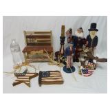 Primitive Style Americana Decor ~ Everything Shown