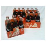 1990s Santa Claus Coca-Cola 8oz Bottles / Case