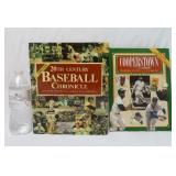 20th Century Baseball Chronicle & Cooperstown Book