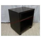 Rolling Cart w/ Shelf ~ Night Stand / Side Table