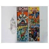 ROM, Inferno X Factor, Aquaman, Sleepwalker Comics