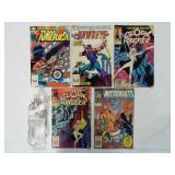 1980s Marvel Comics ~ Lot of 5