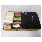 VHS Movies ~ FULL Box ~ Some Children
