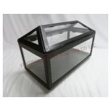 Smith & Hawken Glass Terrarium ~ 13" wide
