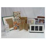 Photo Boxes & Picture Frames
