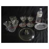 Vintage Clear Glassware ~ Various Patterns
