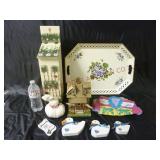 Bag Storage, Metal Tray, Garden Flag & More!