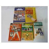 Sports Almanacs & Baseball Books ~ Lot of 5
