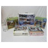 Jigsaw Puzzles ~ Some Sealed, Some Open Pack