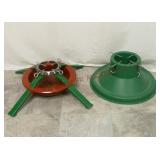 Christmas Tree Stands ~ Lot of 2