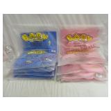 Baby Yum-Yum Stow-n-Go Dining Set ~ Lot of 10