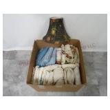 Fabric Lamp Shade, Curtains & Sheers