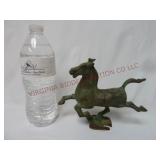 Flying Horse on Bird Gansu Cast Metal Sculpture