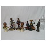 Jazz Figurines, Candle Holder & Figurines ~ Resin