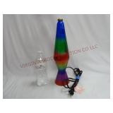 Motion & Glitter Lava Lamp ~ Needs Bulb & Top