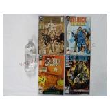 Vintage DC Comcs Sgt Rock Comic Books ~ Lot of 4