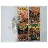 1980s Sgt. Rock DC Comics ~ Lot of 4