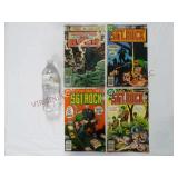 1970s Sgt Rock DC Comics ~ Lot of 4