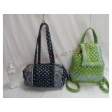 Vera Bradley Purse & Backpack