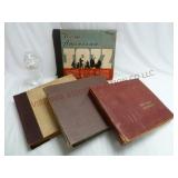 Vintage 78 RPM Record Albums & Contents