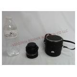 Vintage Vivitar 28mm Camera Lens & Case