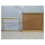 Large Goldtone Picture Frames ~ 2