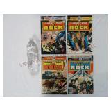1976 Sgt Rock ~ DC Comics ~ Lot of 4