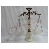 Vintage Scales of Justice Set ~ 19.5" Tall