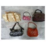 Betty Boop. Betsy Johnson, Guess & T Cappelli Bags