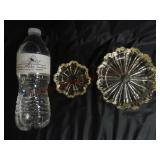 Vintage Hazel-Atlas Fluted Round Ashtrays ~ 2