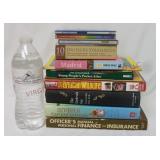 Assorted Books & (3) Music CD