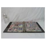 Binder of 1991 Leaf Baseball MLB & Puzzle Cards